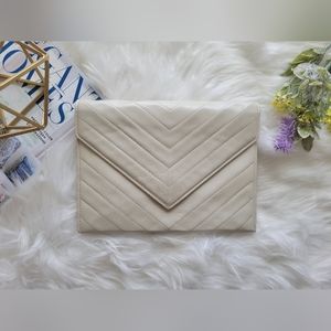 YSL Vintage Leather Clutch